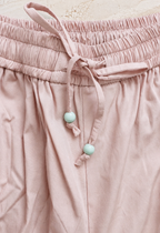 Blume Pants Dusty Pink detail