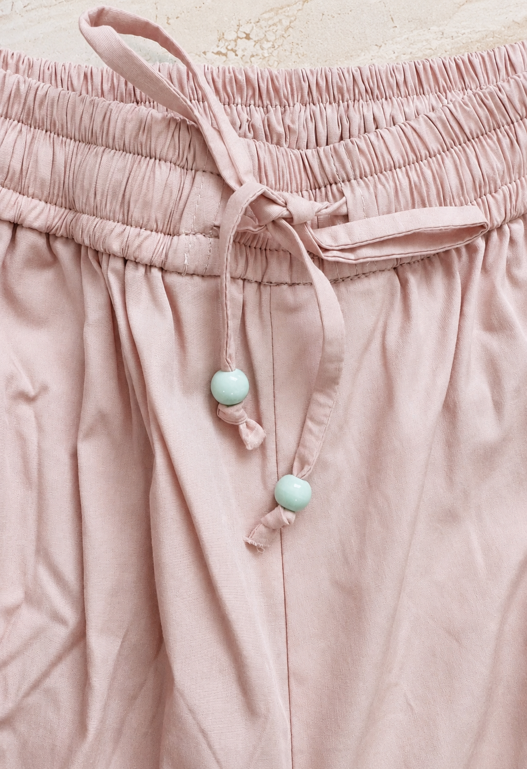 Blume Pants Dusty Pink detail