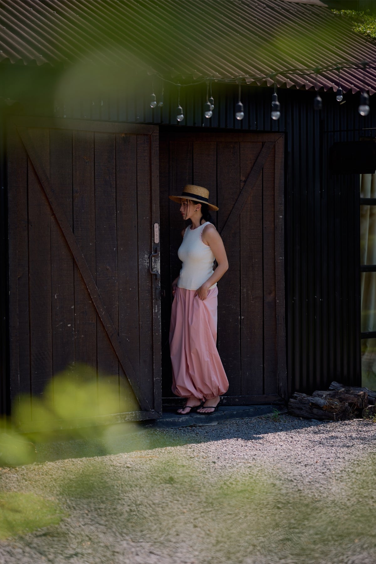 Blume Pants Dusty Pink