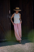 Blume Pants Dusty Pink