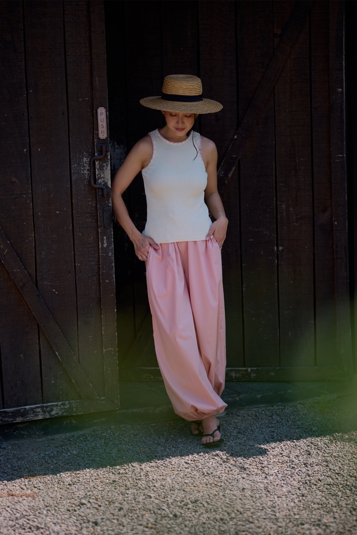Blume Pants Dusty Pink