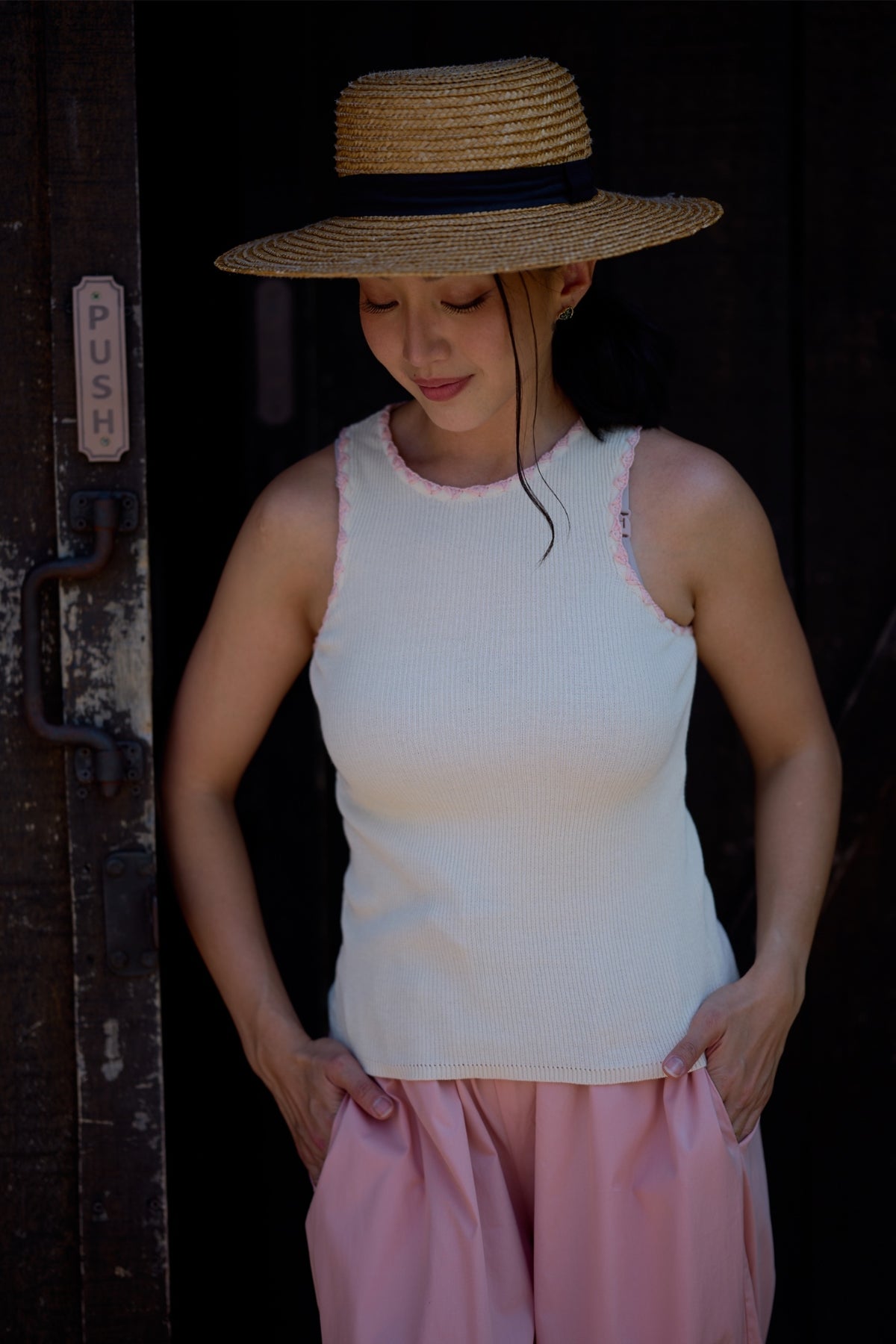 Blume Pants Dusty Pink