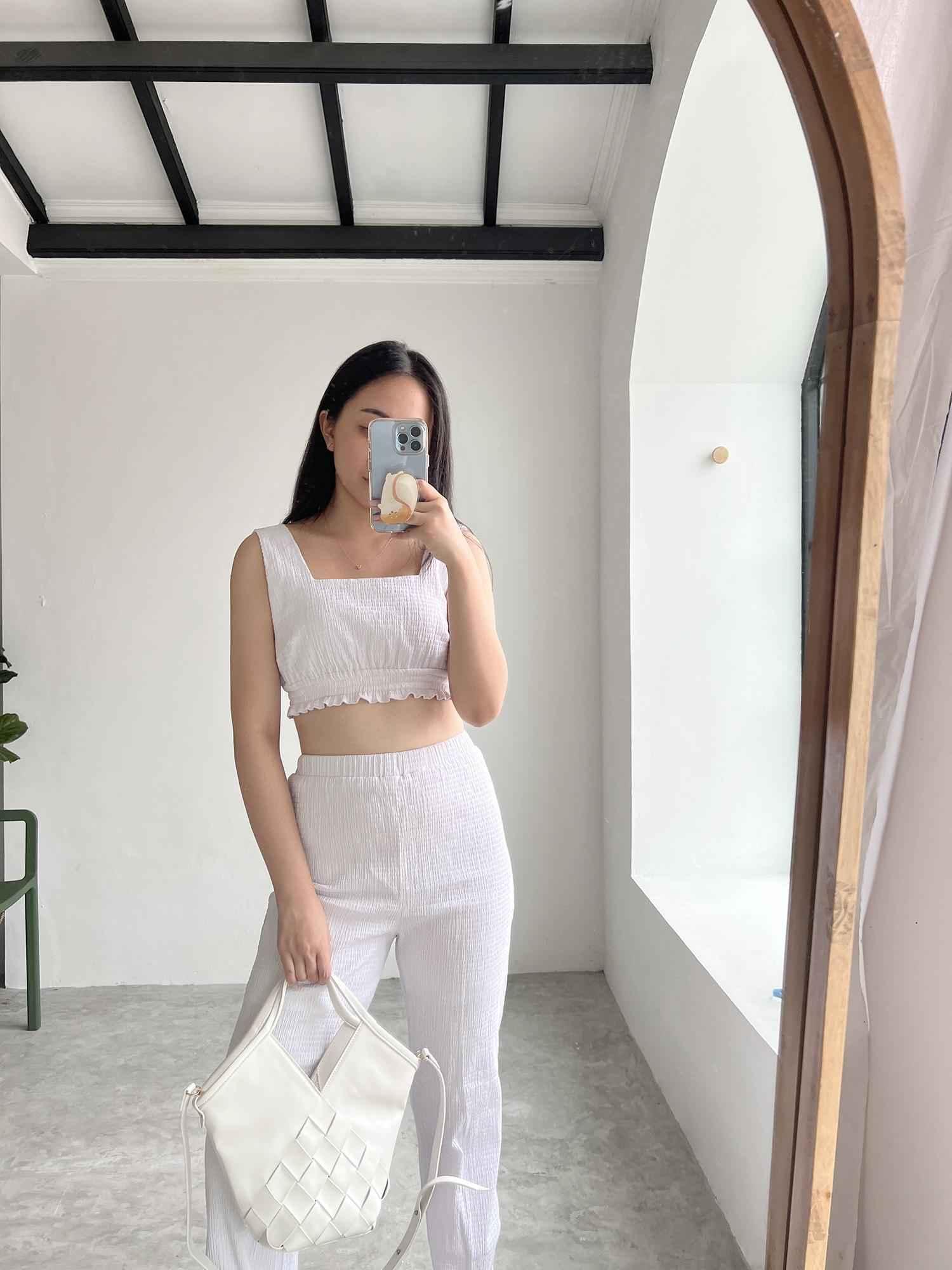 Bobbi Bra Top Cloud White - EESOME