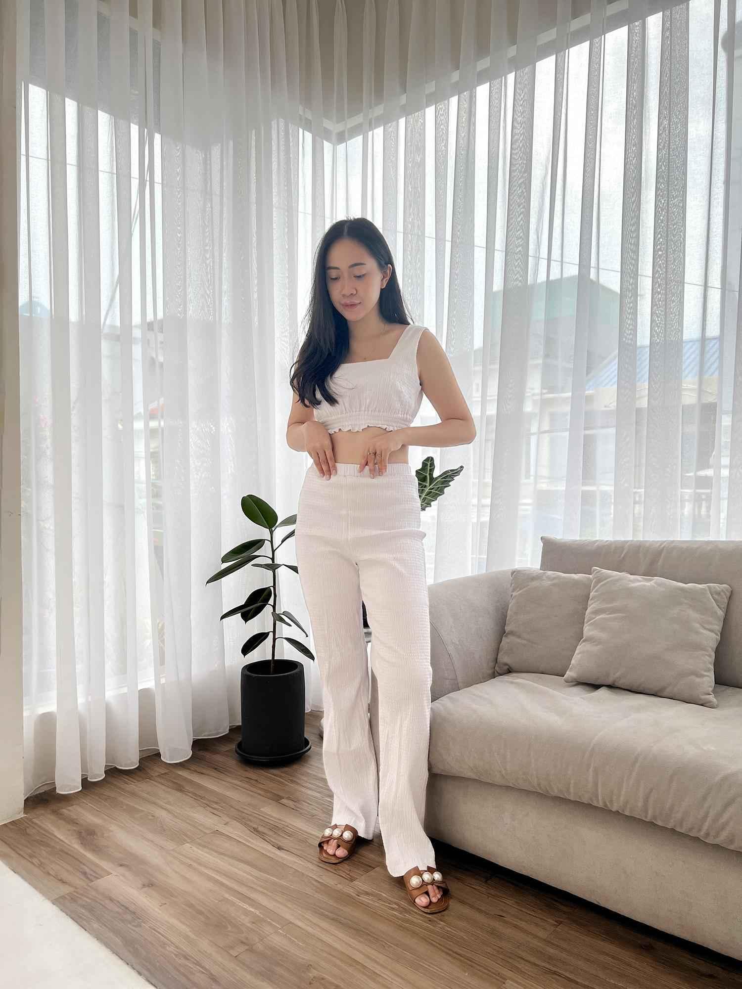 Bobbi Bra Top Cloud White - EESOME