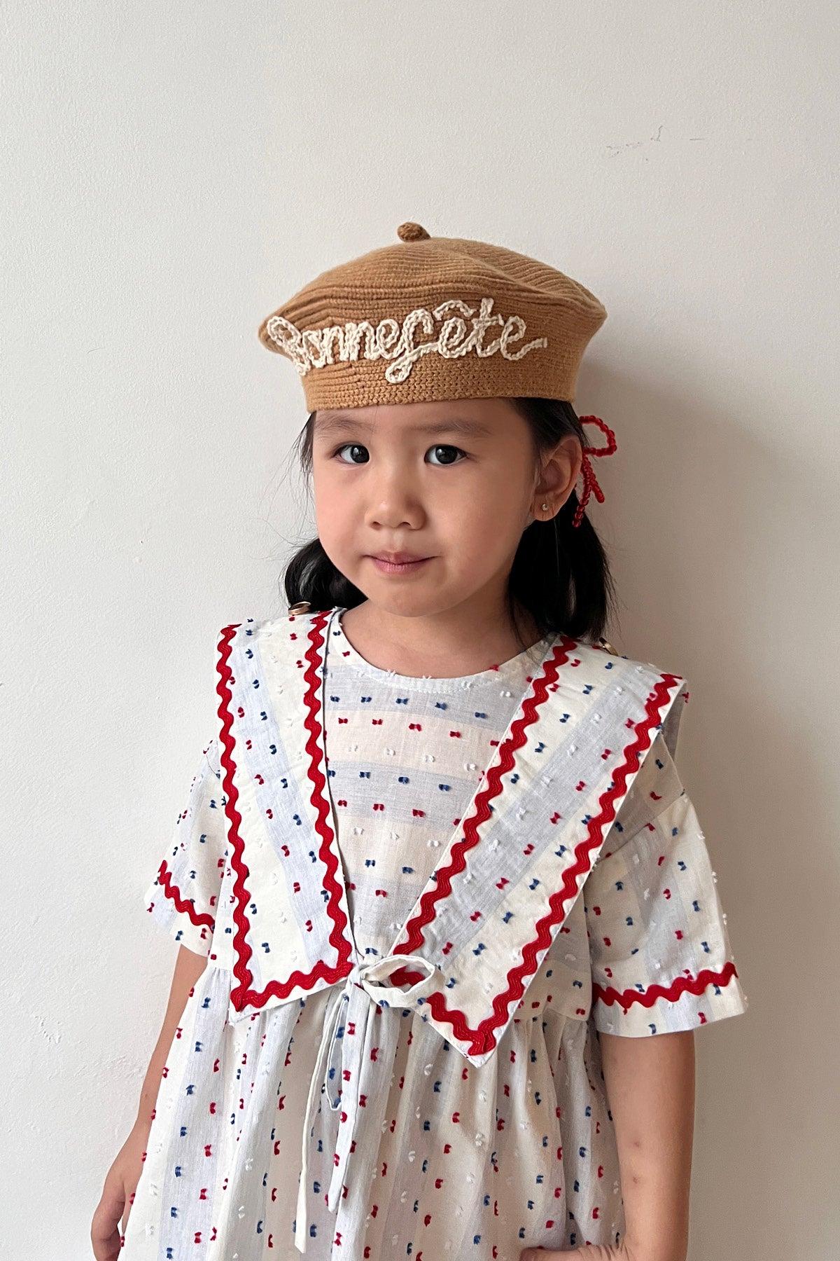 Bonne Petite Beret Brown - EESOME