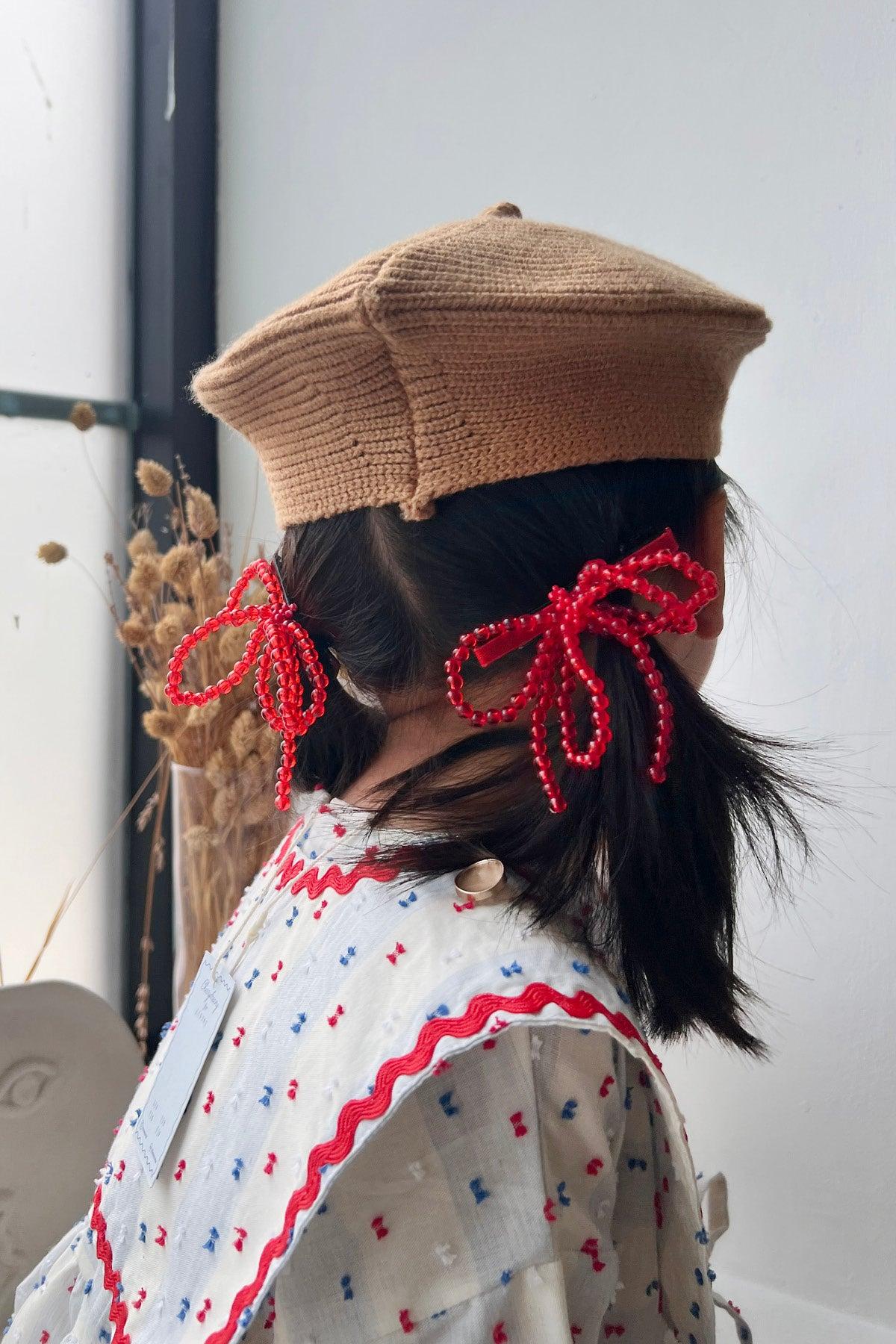 Bonne Petite Beret Brown - EESOME