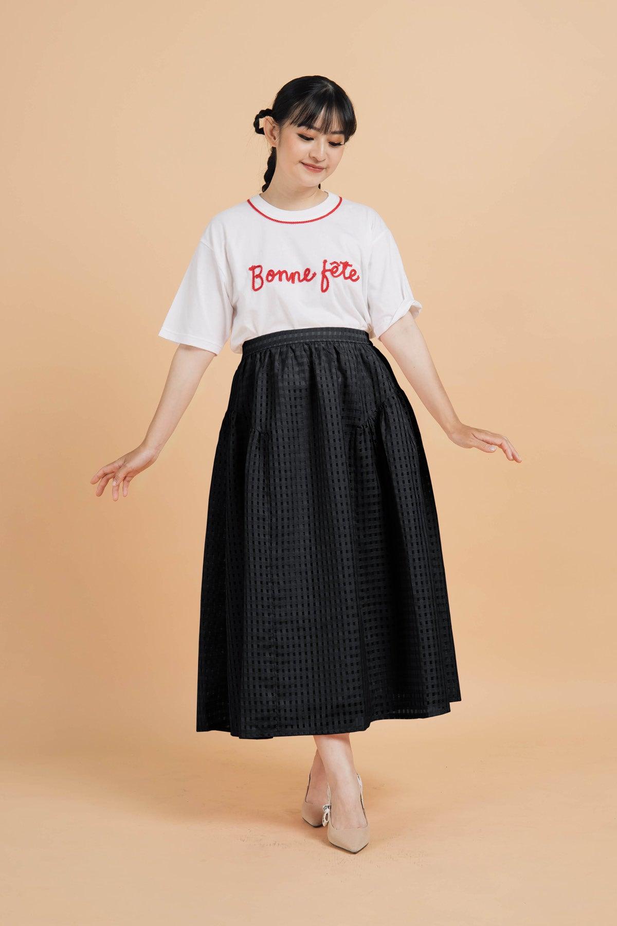 Bonne Tee Off White - EESOME