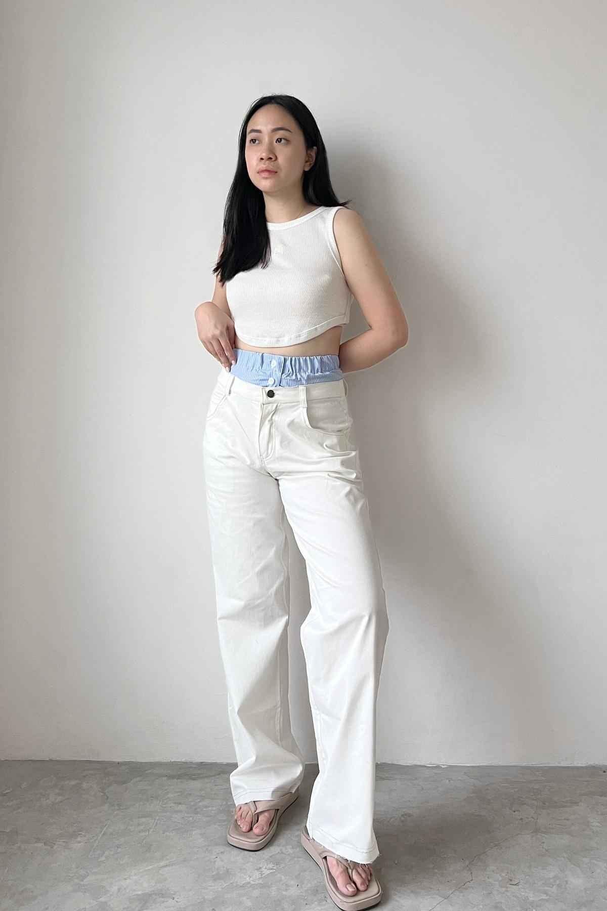 Boxeur Jeans Off White - EESOME