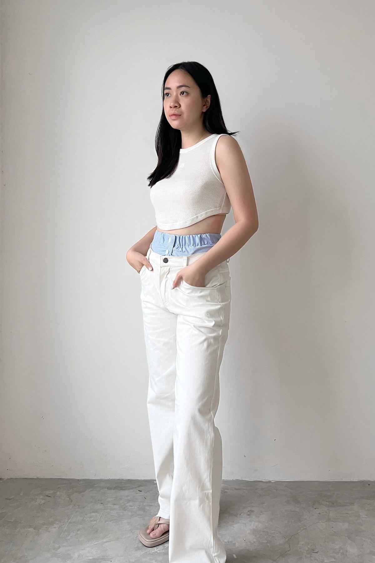 Boxeur Jeans Off White - EESOME