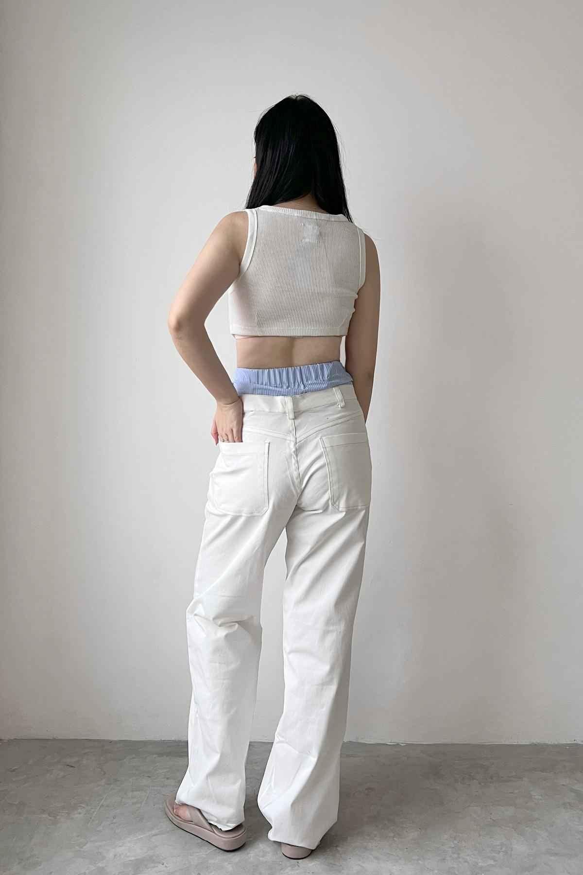 Boxeur Jeans Off White - EESOME