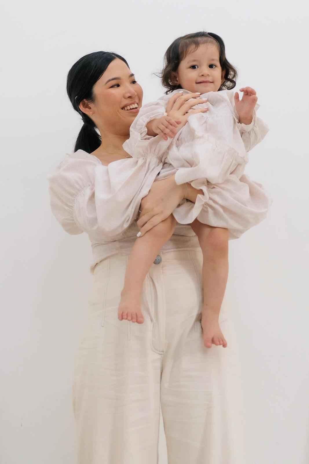 Buih Petite Dress Nude - EESOME