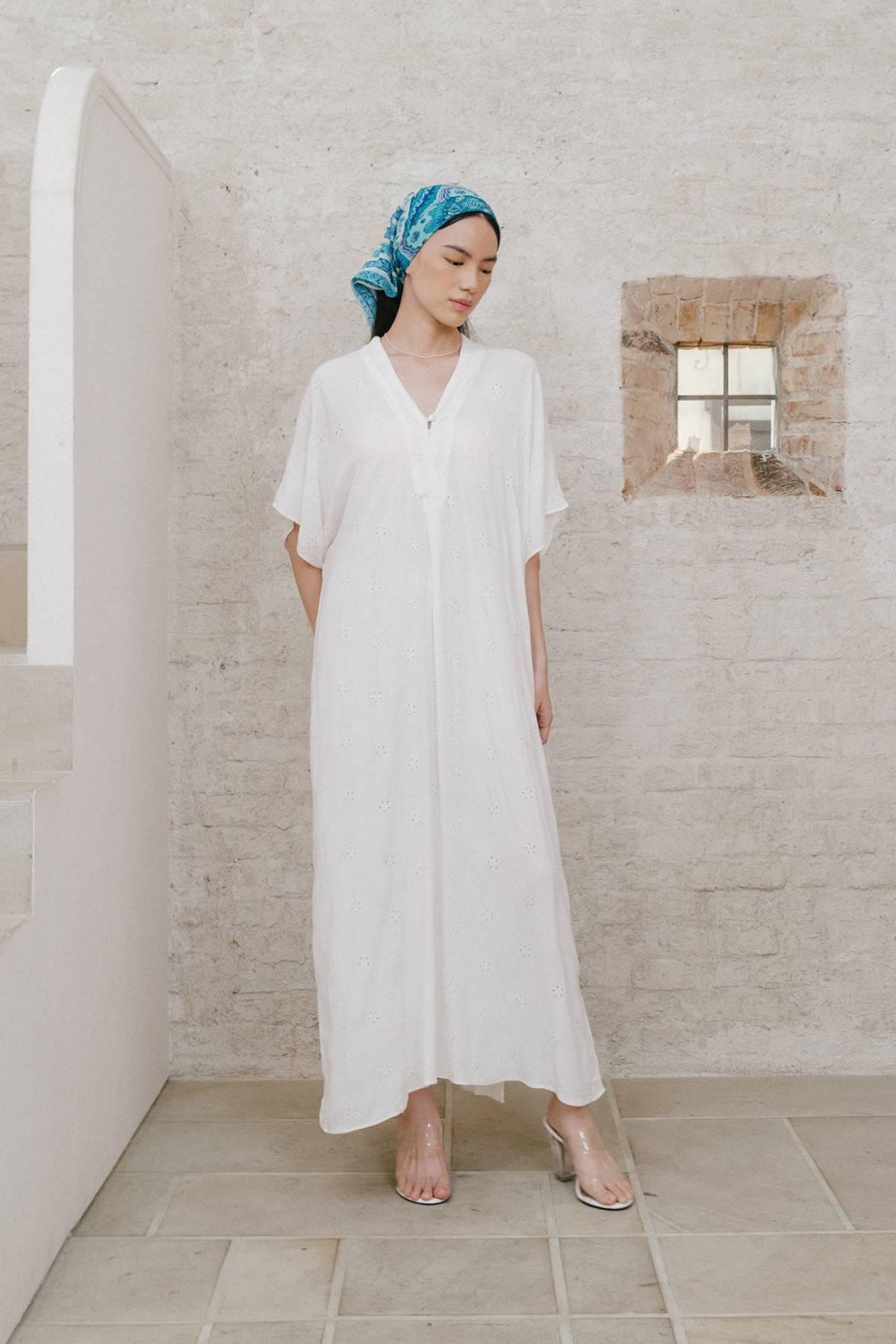 Buro Dress Off White - EESOME