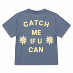 Catch Me Petite Tee Blue