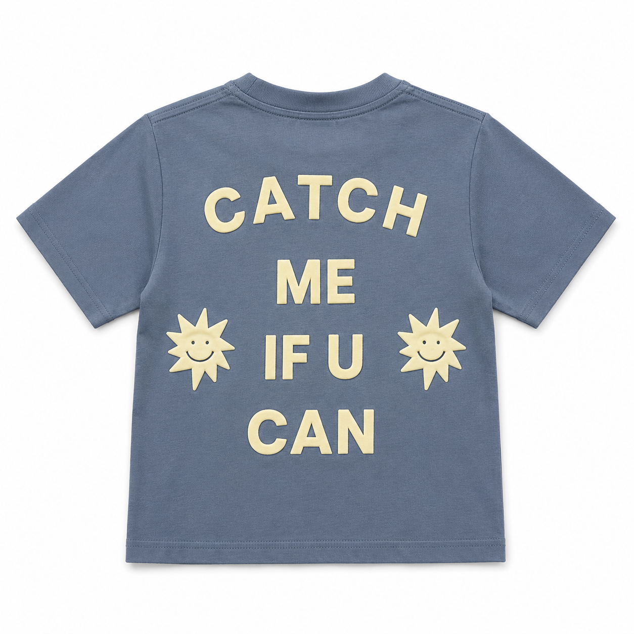 Catch Me Petite Tee Blue