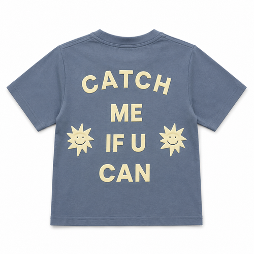 Catch Me Petite Tee Blue
