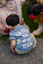 Catch Me Petite Tee Blue