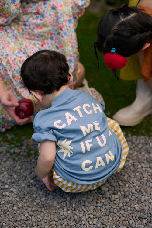 Catch Me Petite Tee Blue