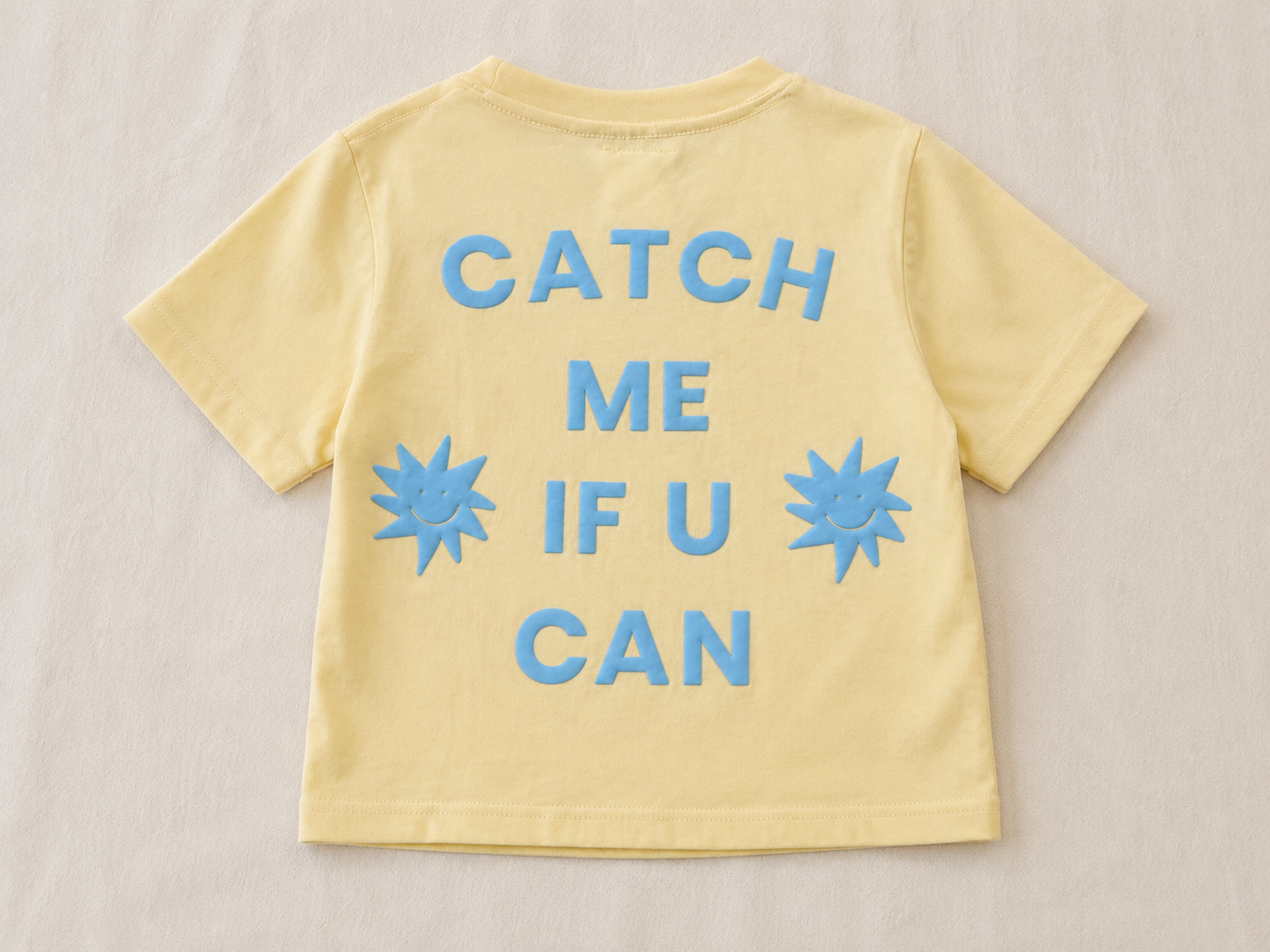 Catch Me Petite Tee Yellow