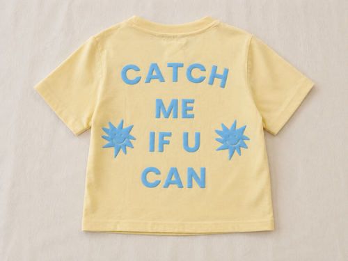 Catch Me Petite Tee Yellow