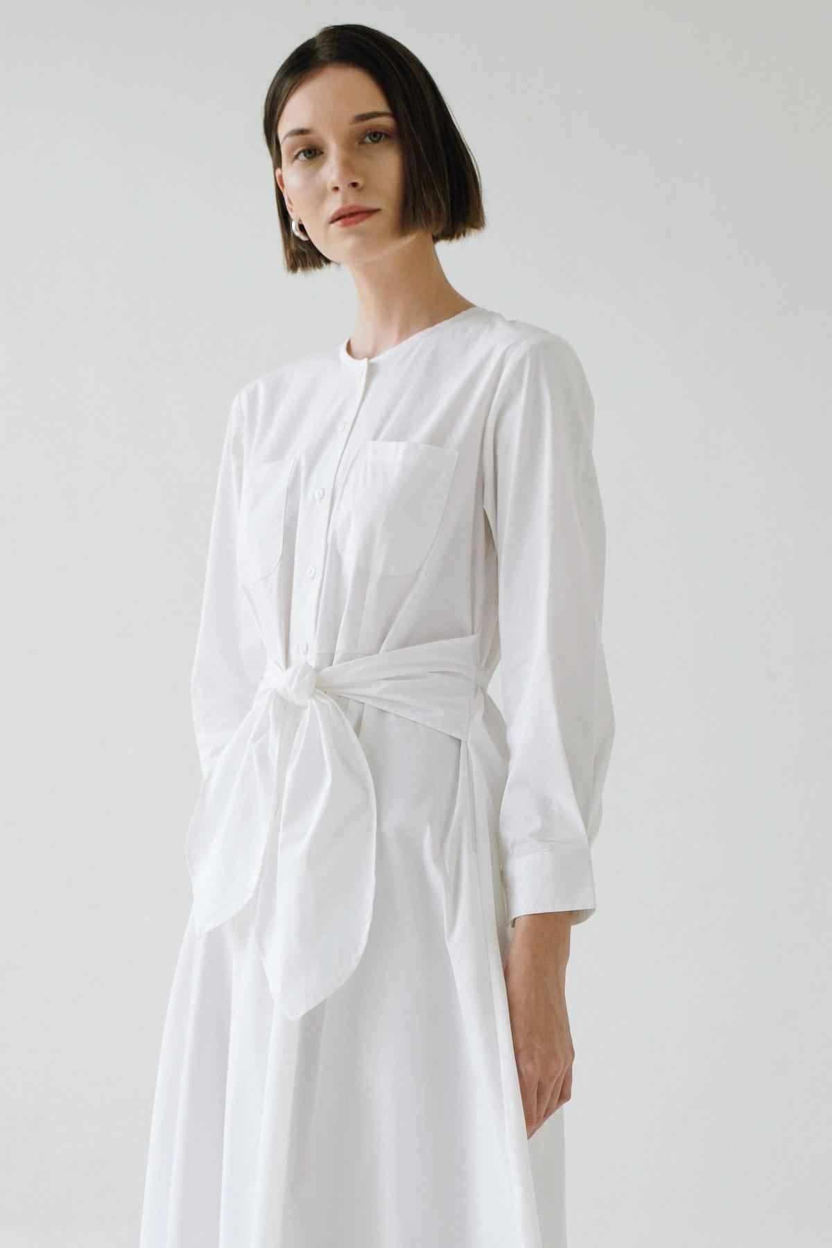 Cornelia Dress Off-White - EESOME