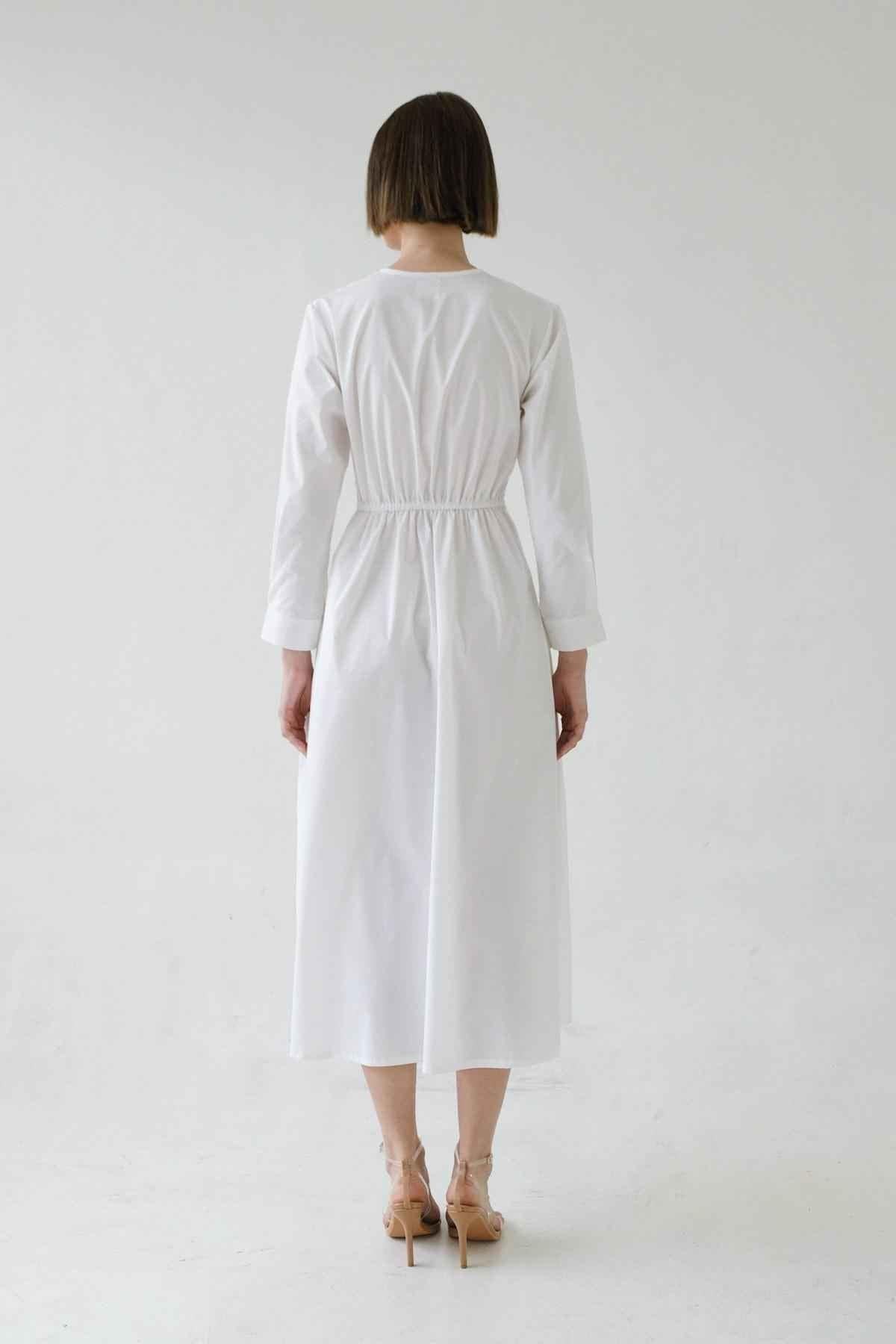 Cornelia Dress Off-White - EESOME
