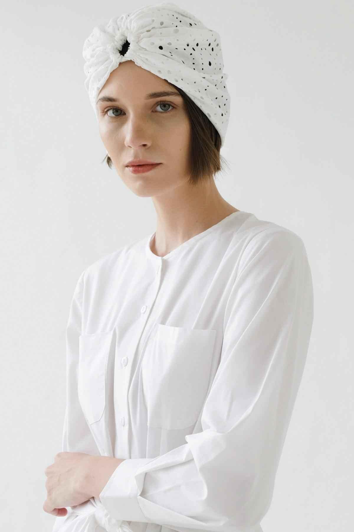 Cornelia Dress Off-White - EESOME