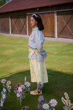 Daisybug Oversized Shirt Striped Blue