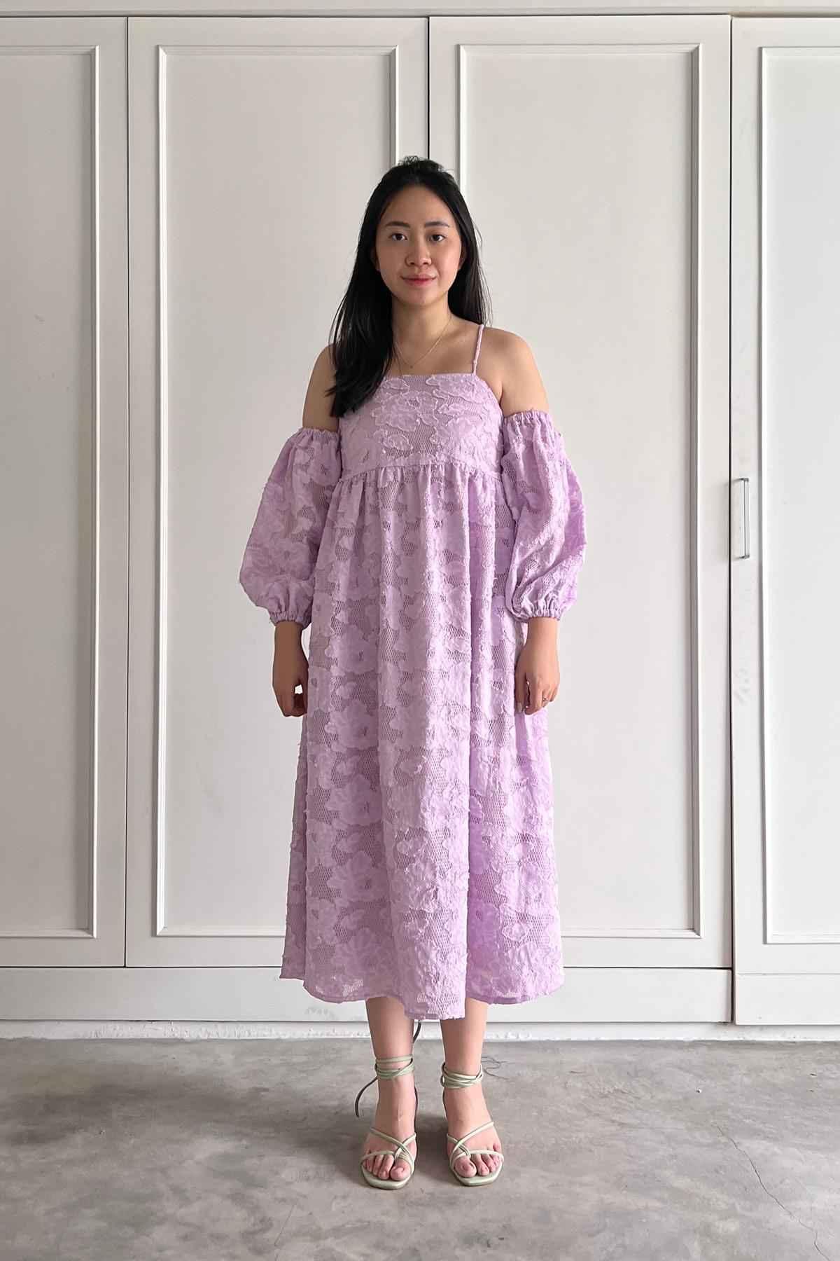 Daphne Dress Lilac - EESOME