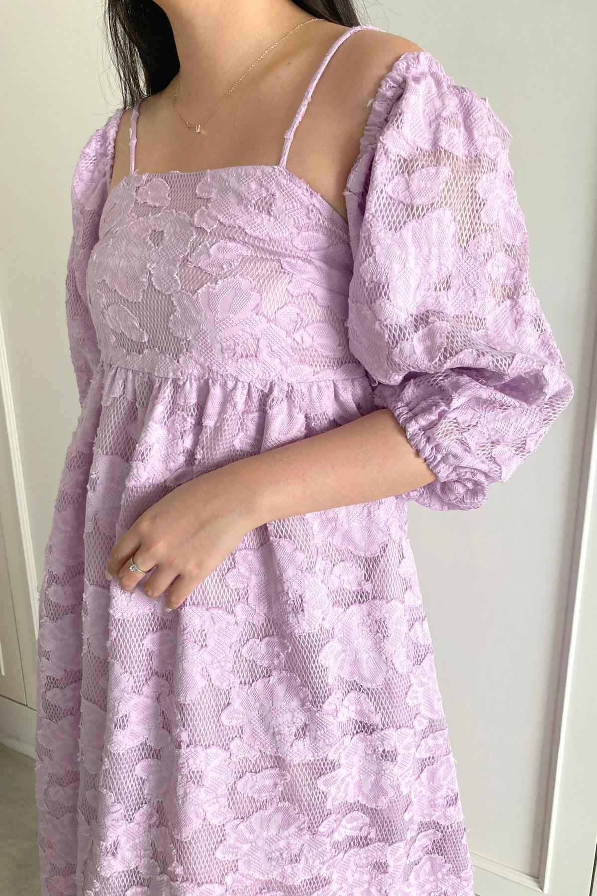 Daphne Dress Lilac - EESOME
