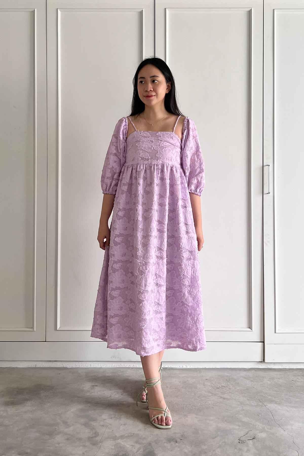Daphne Dress Lilac - EESOME