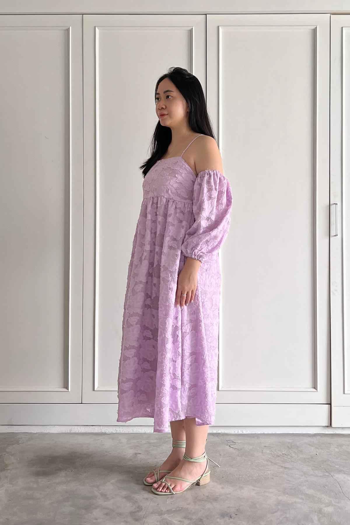 Daphne Dress Lilac - EESOME