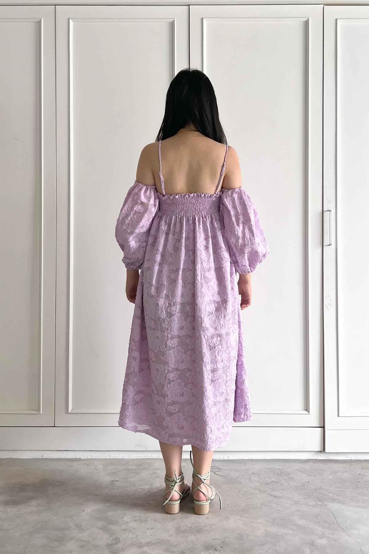 Daphne Dress Lilac - EESOME