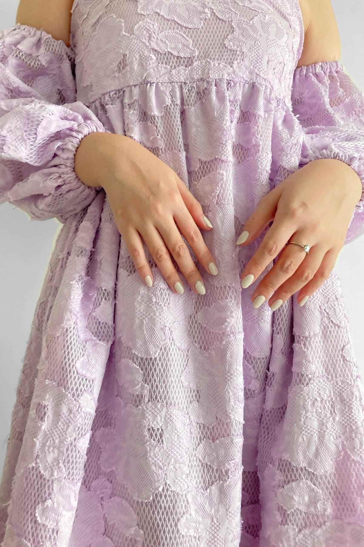 Daphne Dress Lilac - EESOME