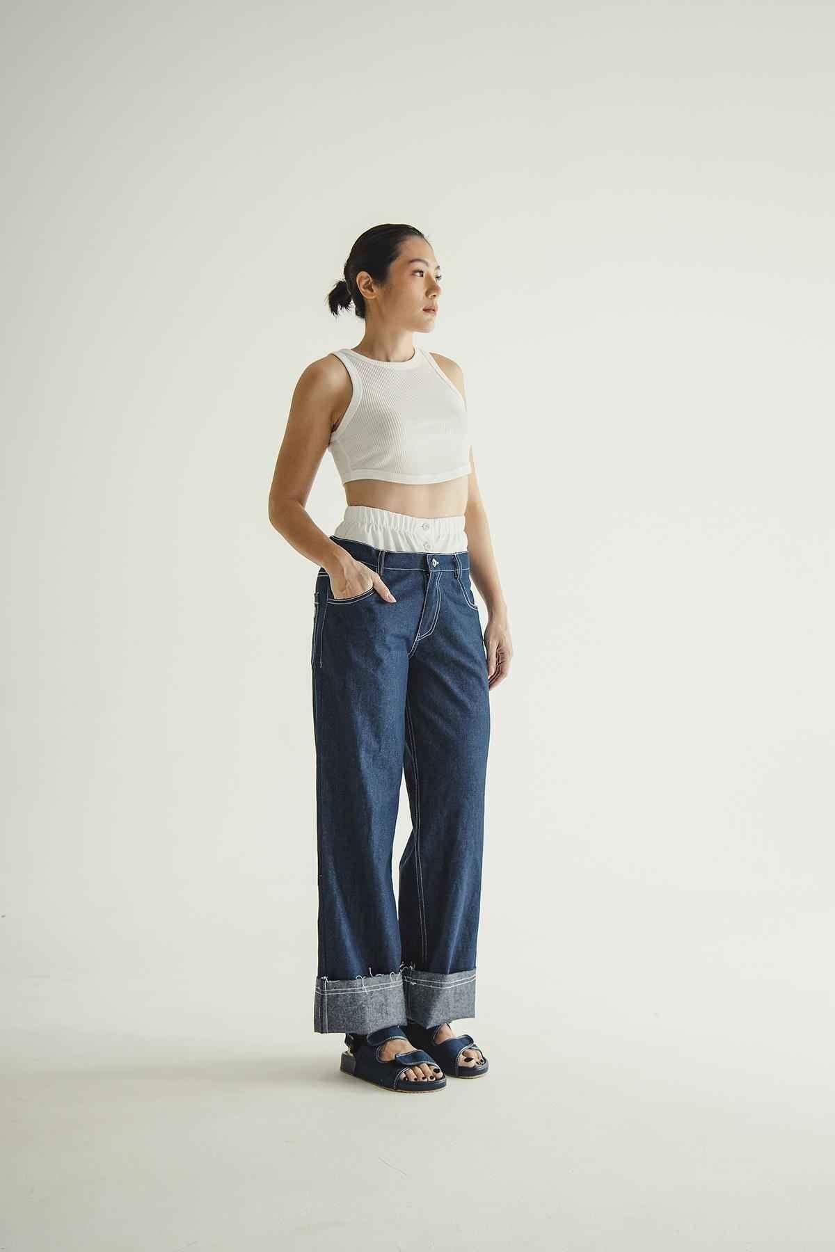 Detour Tank Off White - EESOME