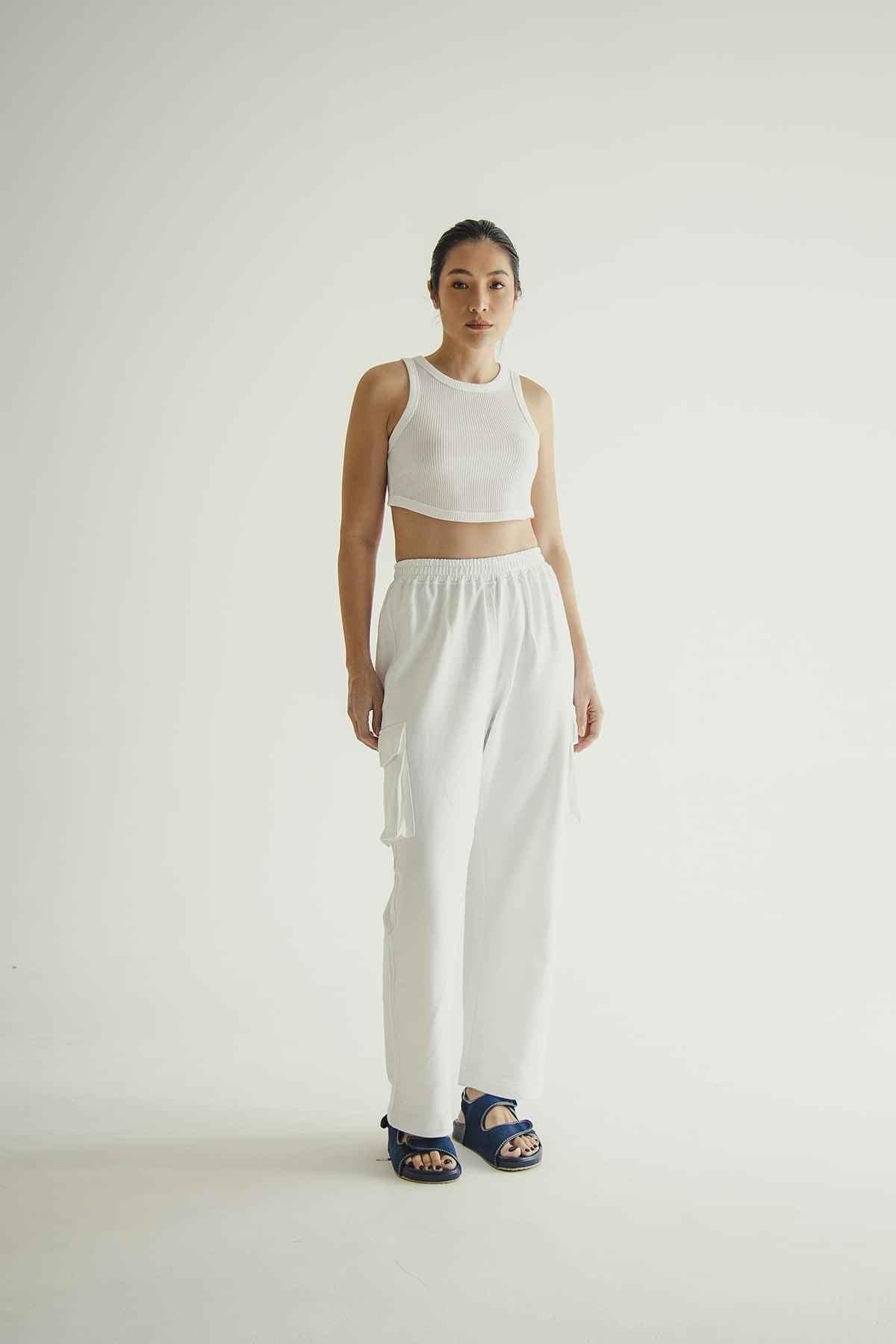 Detour Tank Off White - EESOME