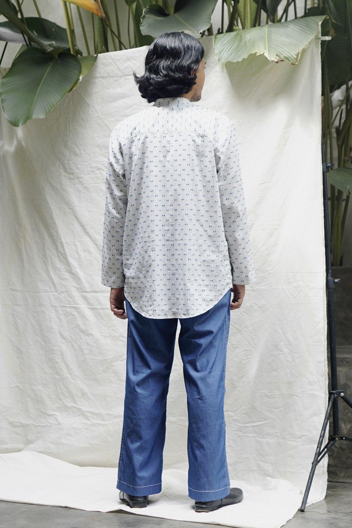 Drew Pants Blue - EESOME