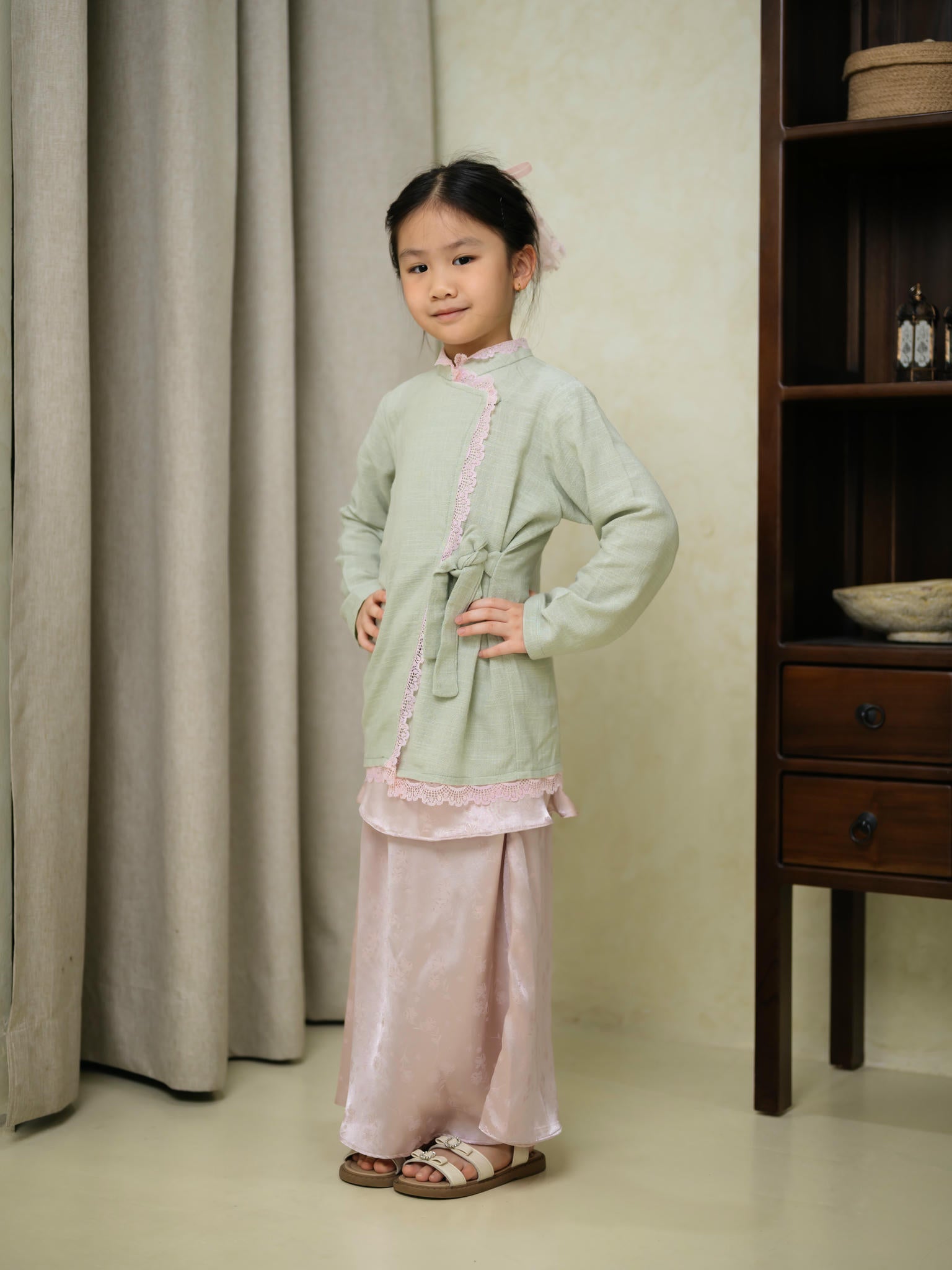 Raia Petite Layer Skirt Blush Pink