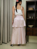 Raia Layer Skirt Blush Pink