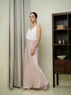 Raia Layer Skirt Blush Pink