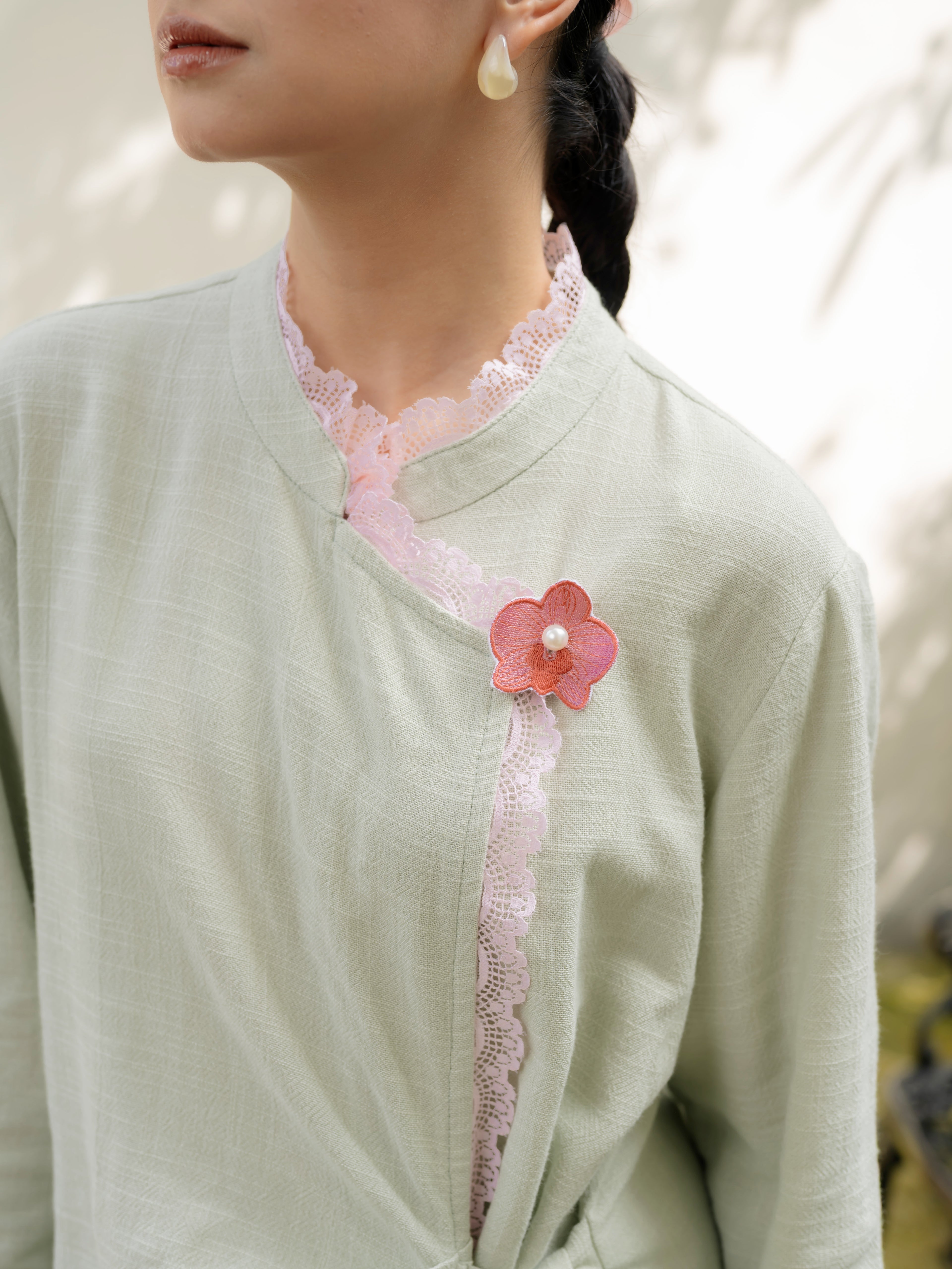 FLORAL SERIES EMBLEM (SET of 3)