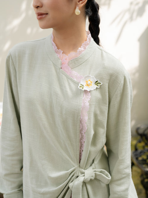 FLORAL SERIES EMBLEM (SET of 3)