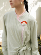 FLORAL SERIES EMBLEM (SET of 3)