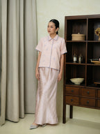 Raia Layer Skirt Blush Pink