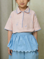 Brunch Petite Shirt Bubblegum Pink