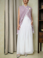 Malika Skirt Off White