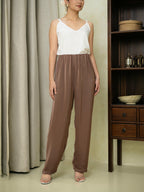 Alora Pants Brown Sugar