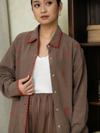 Brunch Shirt L/S Choco Berry