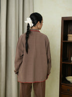 Brunch Shirt L/S Choco Berry