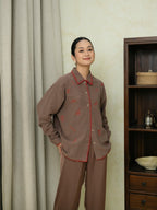 Brunch Shirt L/S Choco Berry