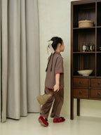 Brunch Petite Shirt Choco Berry